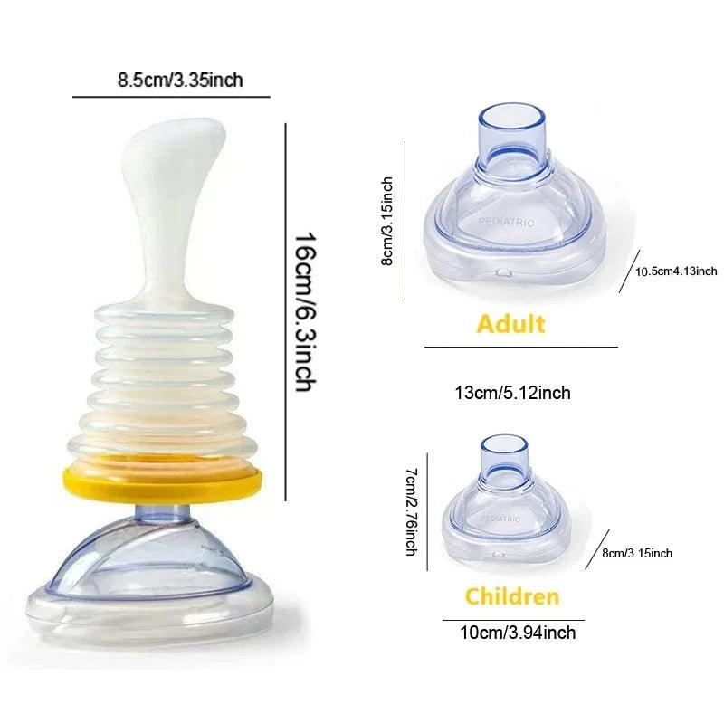 WhiteGuard™ Pro Anti-Choking Device - WhiteGuard